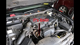 1997-2004 Lexus GS300 alternator replacement #2jz