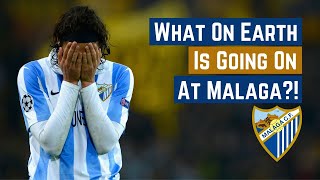 What On Earth Is Going On At Málaga?
