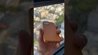 Apple Leather case | iPhone 13 Mini #iphonetech #applemobile #smartphone