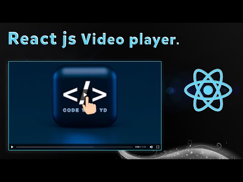React video player | Custom video player in react js
