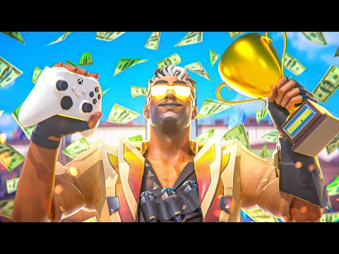 Winning a 10000$ Console Valorant Tournament.. (With Reactions)