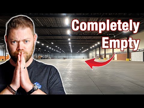 Why Are There So Many Vacant Warehouses?