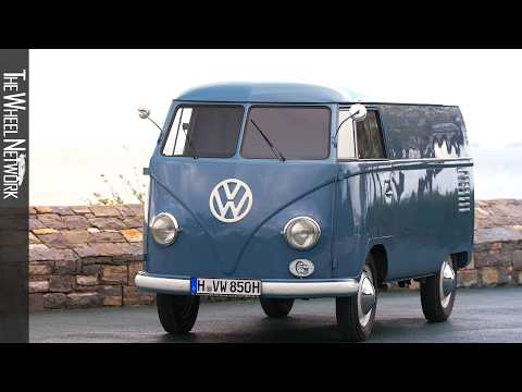 1950 Volkswagen T1 Bulli ''Sofie'' – The Oldest Street-legal VW Bus [4K]