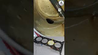 Why is oil the color of coffee with milk? #mechanics #learnmechanics #automechanics