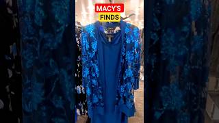 Macy's Designer Dresses #shorts #shopping #fashion #Macys