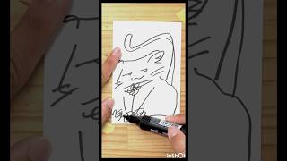 【ウニなのか？】リクエストの意味が全然わかんなかったんだけど、なにこの記号【サイン風イラスト】 #イラスト #cat #drawing #art #猫のいる暮らし