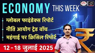 Economy This Week | Episode 48 | NITI Aayog | CRISIL Report | Drishti IAS