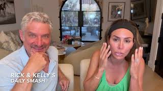 RICK & KELLY'S DAILY SMASH *FRIDAY JULY 25TH* SHANNON'S HYPOCRISY, & KELLY GETS A BUG UP HER DRESS!