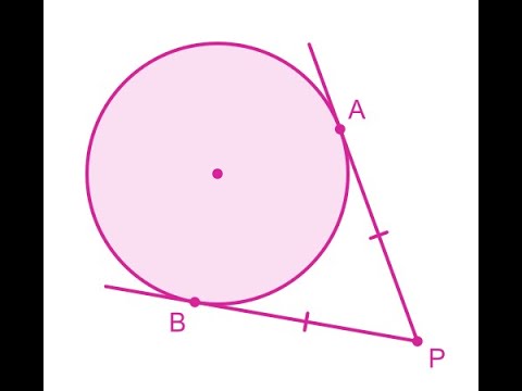 Circle on 3 tangents