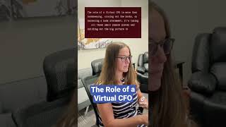 The Role of a Virtual CFO #virtualcfo #vcfo