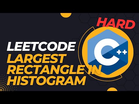 LeetCode - Largest Rectangle in Histogram - C++