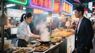 None of the doctors can cure CEO’s anorexia until he eats a dish from a street chef and marries her!