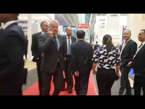 April 28, Last day at Hannover Messe 2017, Visit Delta Booth Today!