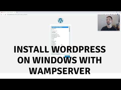 How to Install WordPress on your Windows Computer Using WampServer