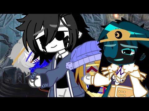 And so the family tree expands /Insomnia (Error x Dream) ship children / Remedy and Lucid / Sans aus