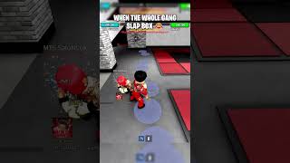 Everybody gettin yammer 😭 #roblox #shorts #fightinaschool
