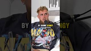 Jake Paul Is Stingy