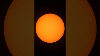 I captured Sun on the day Aditya L1 mission by ISRO | solar view | live view of Sun