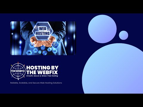 Hosting by The Webfix | Fast, Secure & Reliable Hosting Solutions for Your Website