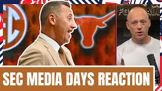 Biggest Texas Takeaways From SEC Media Days - Josh Pate Reaction