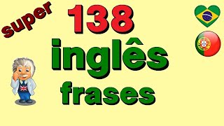 💚 Aprenda 138 frases úteis em inglês conversação para principiantes!