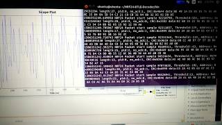 TEST - SMART INSTALL NRF24-BTLE-Decoder ON WINDOWS WORKSTATION AND VMWARE WITH HackRF