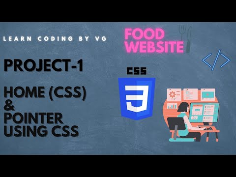 Web Development via REACT || Tutorials #11 || PROJECT-1 || Home CSS