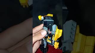 #robot#lego#legorobot#legoposer#posable