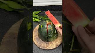 Viral Trick😱😍#shorts #youtubeshorts #viralshort #watermelon #viraltrick #cuttingskills