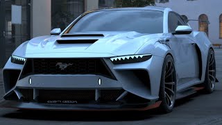 궁극의 머슬카 포드 머스탱 쉘비 GT500 렌더링에 기대감 폭발!