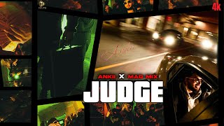 JUDGE (Official Video) - Ankii | Mad Mix | Basant Creations | Latest Punjabi Rap Song 2025