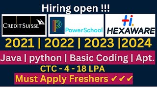off campus drive for 2022 batch | off campus drive for 2023 batch | latest off campus drive for 2022