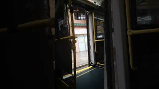 （恐怖的鬼叫聲音😨） TN7901 Alexander dennis 35A 開關門