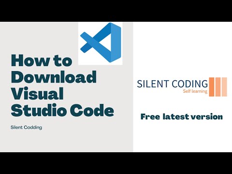 How to download free latest version of Visual Studio Code for windows 8,10,11 in 2023