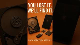 Because Data Matter - Data Recovery Service Worldwide 🌎 #shorts #datarecoveryservices #worldwide