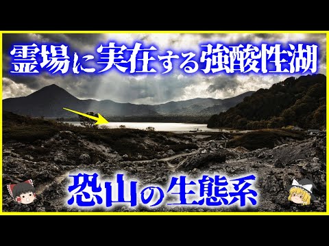 【ゆっくり解説】強酸性の宇曽利山湖に棲む魚!?「恐山」の歴史と生態系を解説/死者と生者の境界とされる理由とは？