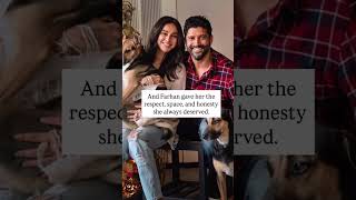 Farhan Akhtar was married for 16 years before marrying shibhani Dandekar