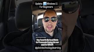 Update: Windows 🪟11. #onlinecomputercourse #computereducation #onlinebusiness