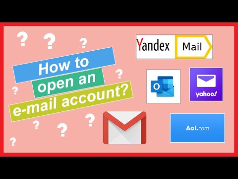 How to open an e-mail account? | Step by step tutorial | TechZonia