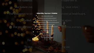 Infertility Warrior's Wishlist #infertility #ivfwarrior