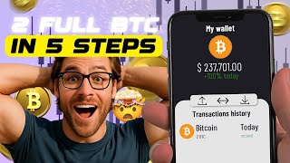 How To Get Free 2 BTC with Instant Withdrawal: In Just 5 Simple Steps!