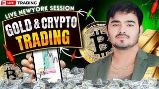 Crypto & Gold Analysis || 11 July || The Trade Room -  Mayank Raj