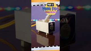 How To Make DRY-ICE Fog Machine || #shorts