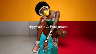 Higgsfield x Flux Kontext
