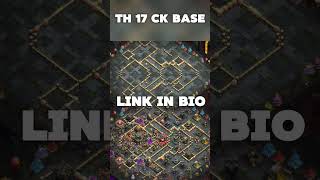 AFTER UPDATE ! WITH NEW DEFENSE TH17 ONLY 1 AND 2 STAR PUSH BASE LINK TH17 WAR BASE LINK 2025