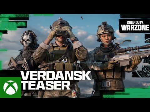 ‘Unforgettable' Verdansk Teaser | Call of Duty: Warzone