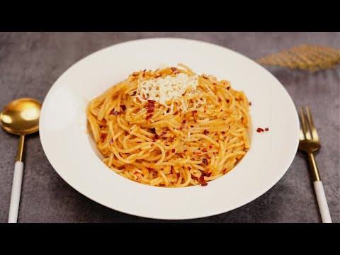 Restaurent Style Cheesy Spaghetti Recipe | पास्ता रेसिपी | Spaghetti Recipe | Kabitaskitchen