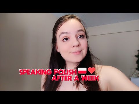 Polish in one week / Language Challenge