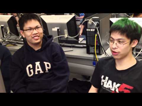 Intel Code for Good: The Bingo Team Midnight Check-in.mov
