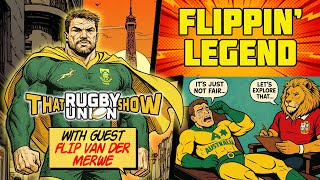 Flip van der Merwe on Bok Legacy, French Rugby Power & Life After the Game